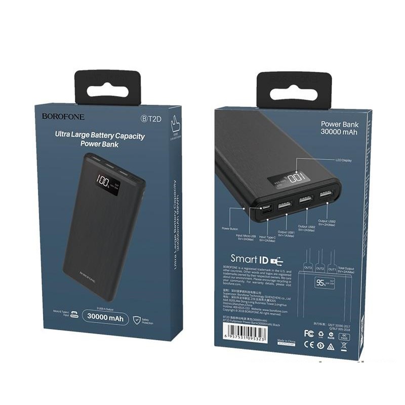 (CHÍNH HÃNG) SẠC DỰ PHÒNG DUNG LƯỢNG 30.000mAh