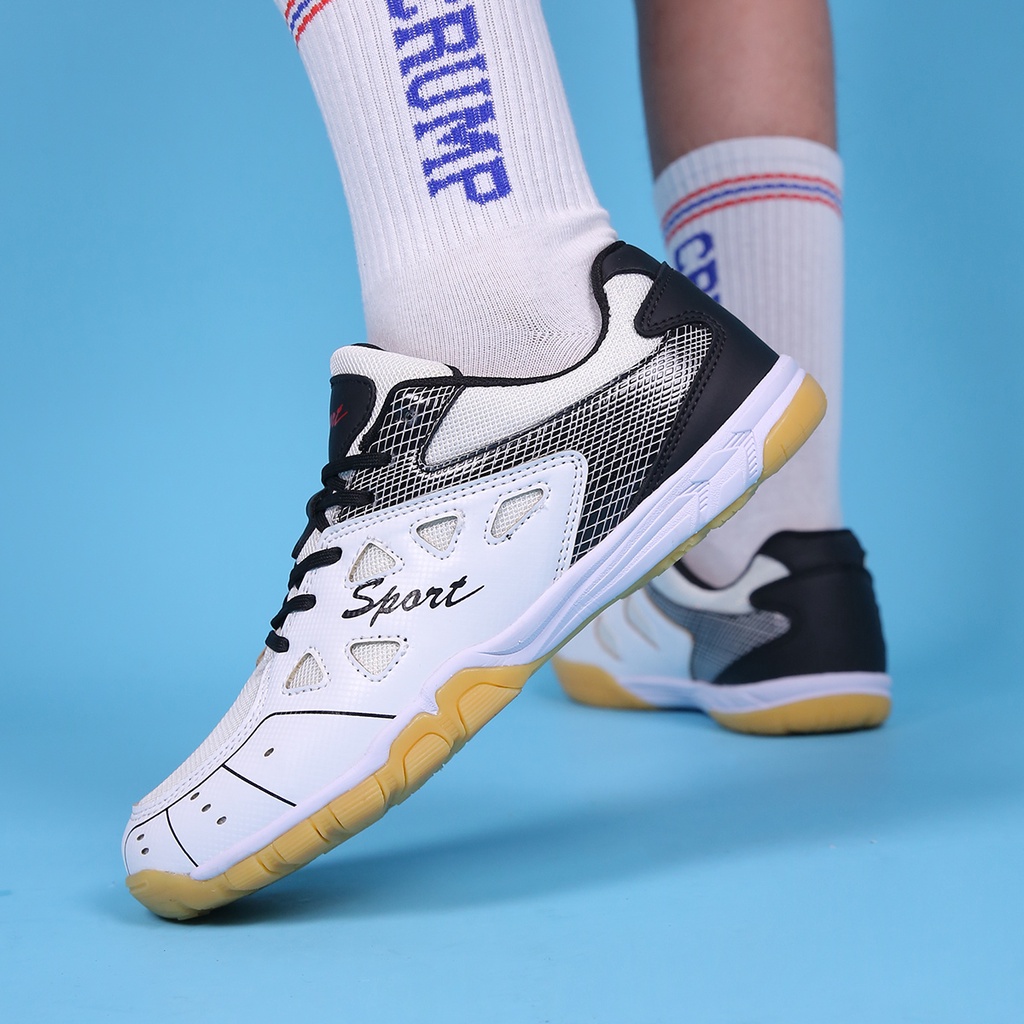 Giày Thể Thao Chống Sốc Thoáng Khí Size 36-45 Cho Nam Nữ