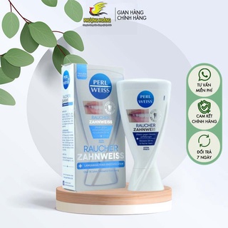 Kem đánh răng siêu trắng Perl Weiss của Đức 50ml - PH086