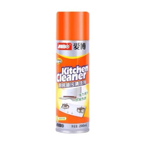 BÌNH XỊT TẨY RỬA NHÀ BẾP MÀU CAM KITCHEN CLEANER 500ML MÀU CAM SIÊU SẠCH