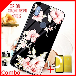 COMBO ốp lưng XIAOMI REDMI NOTE 5, XIAOMI REDMI NOTE 5 PRO (TẶNG KÈM 1 kính full màn hình) Educase68