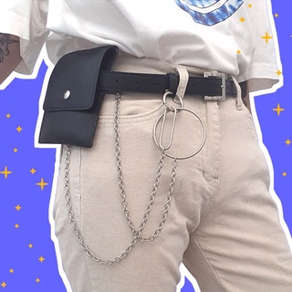 Dây nịt có túi và xích // Belt bag.