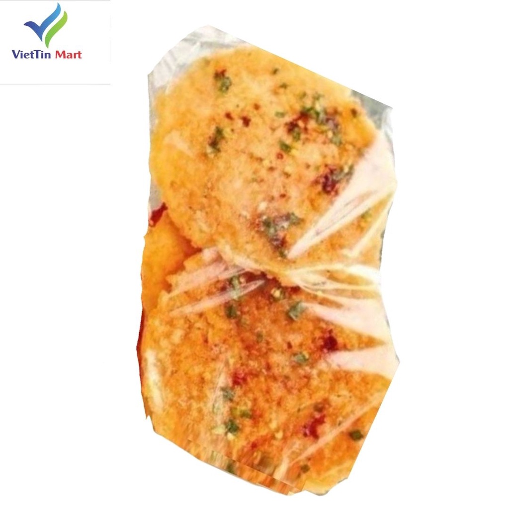 1 Gói Cơm Cháy Mắm Hành Viettin Mart (60_70G)