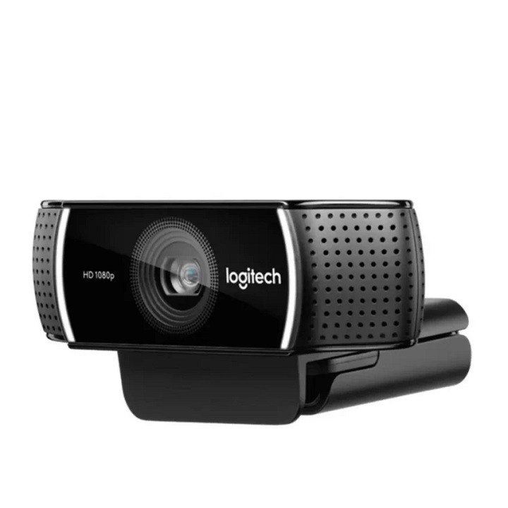 [Mã 55ELSALE1 giảm 7% đơn 300K] WebCam Logitech C922 PRO STREAM - Hàng nhập khẩu