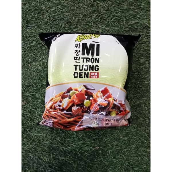 Mì tương đen cay, không cay