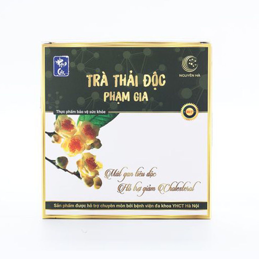 Trà thải độc phạm gia, 100% tư thảo mộc thiên nhiên,  sỉ & lẻ