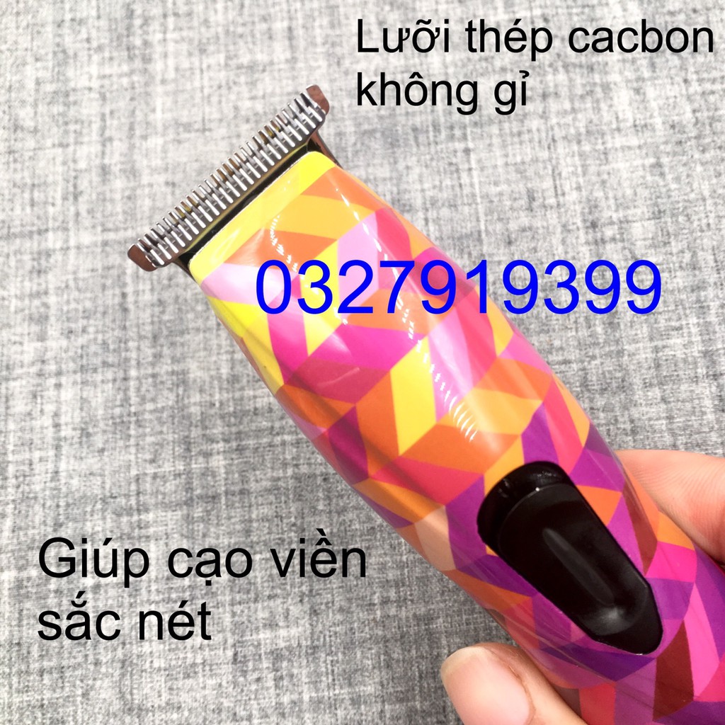 [Free Ship] Tông đơ cạo viền Andis D8 ( màu )