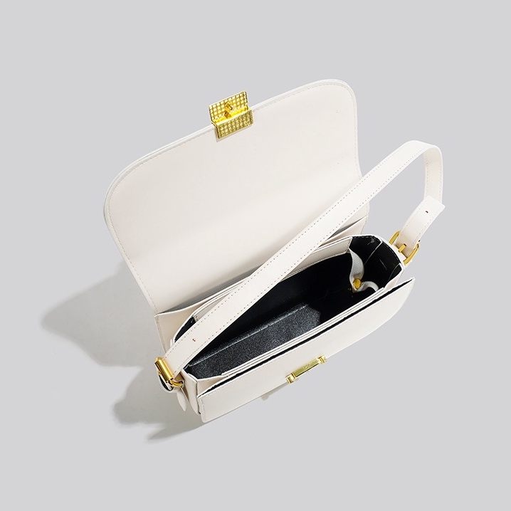 🌸Hàng Order🌸 Túi Xách Nữ CEEKAY Da Trơn Nắp Gập Khóa Gài Quai Da Đeo Quai Sách Sang Chảnh Nữ Tính 🌸Hàng Quảng Châu