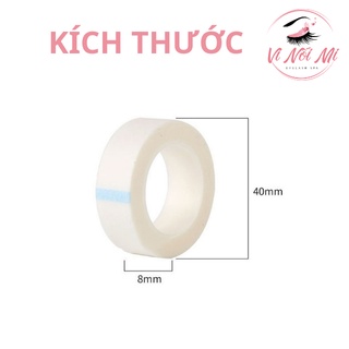 BĂNG DÍNH LỤA, BĂNG KEO NỐI MI