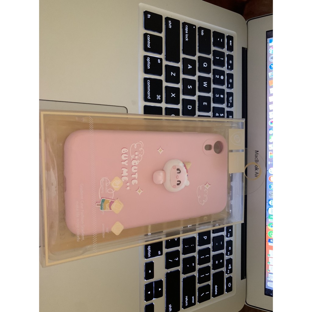 Ốp lưng Iphone hình mèo cute Buy me - Thương hiệu Lofter - cho dòng iphone x/xs xr xs max