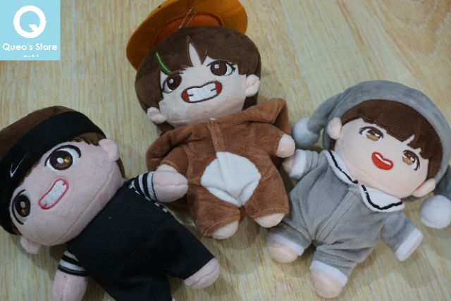 Doll BTS V, JHope, Jungkook, Suga