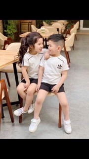 Bộ adidas cho bé