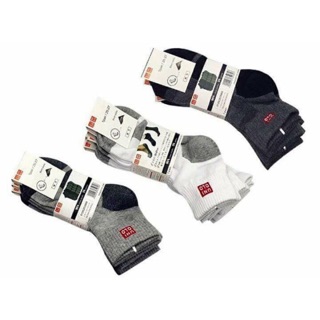 Combo 10 đôi tất cao cổ tất khử mùi uniqlo