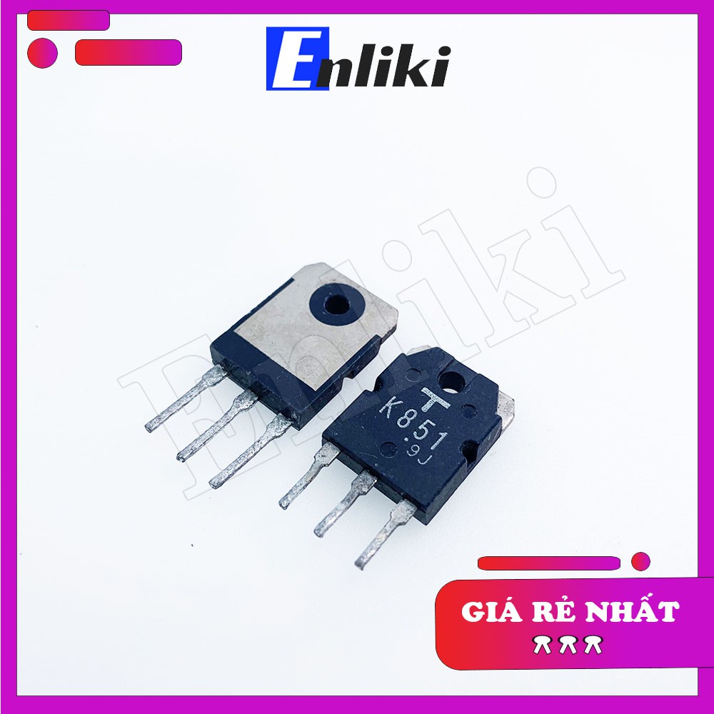 K851 N-CH 30A 200V mosfet tháo máy