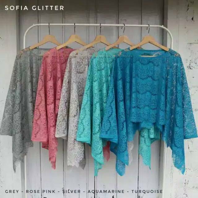 Cape Thổ Cẩm Ren Trơn Glite | BigBuy360 - bigbuy360.vn