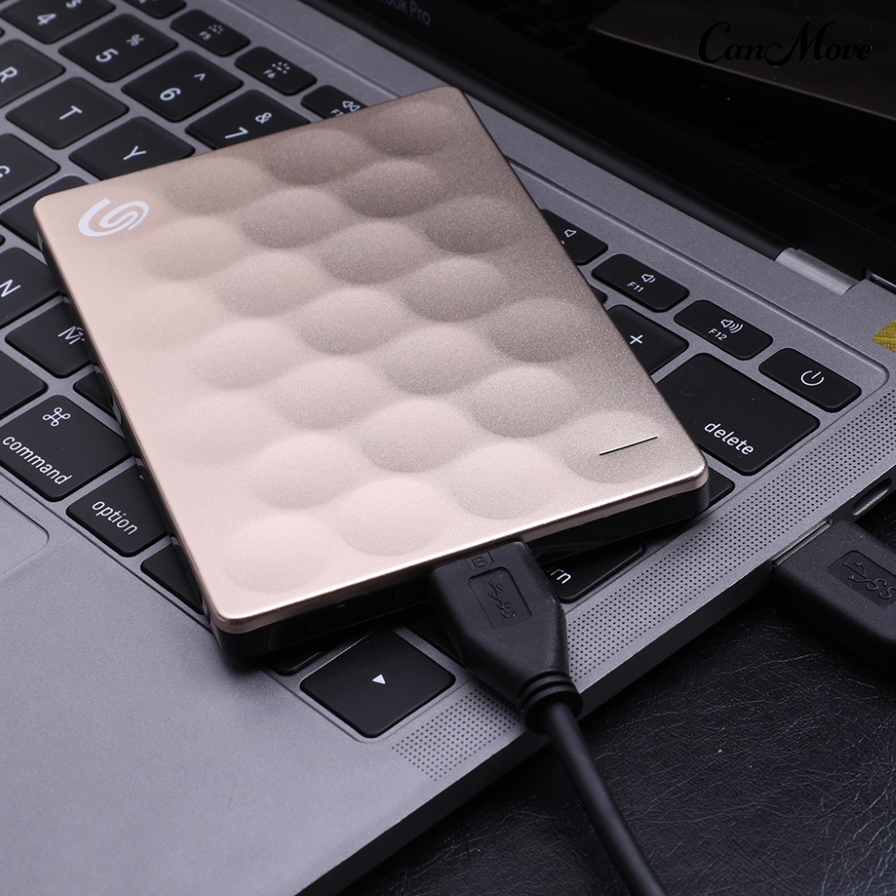 Ổ Cứng Ngoài Canmove Seagate 500g / 1t / 2t Usb 3.0 2.5inch Hdd