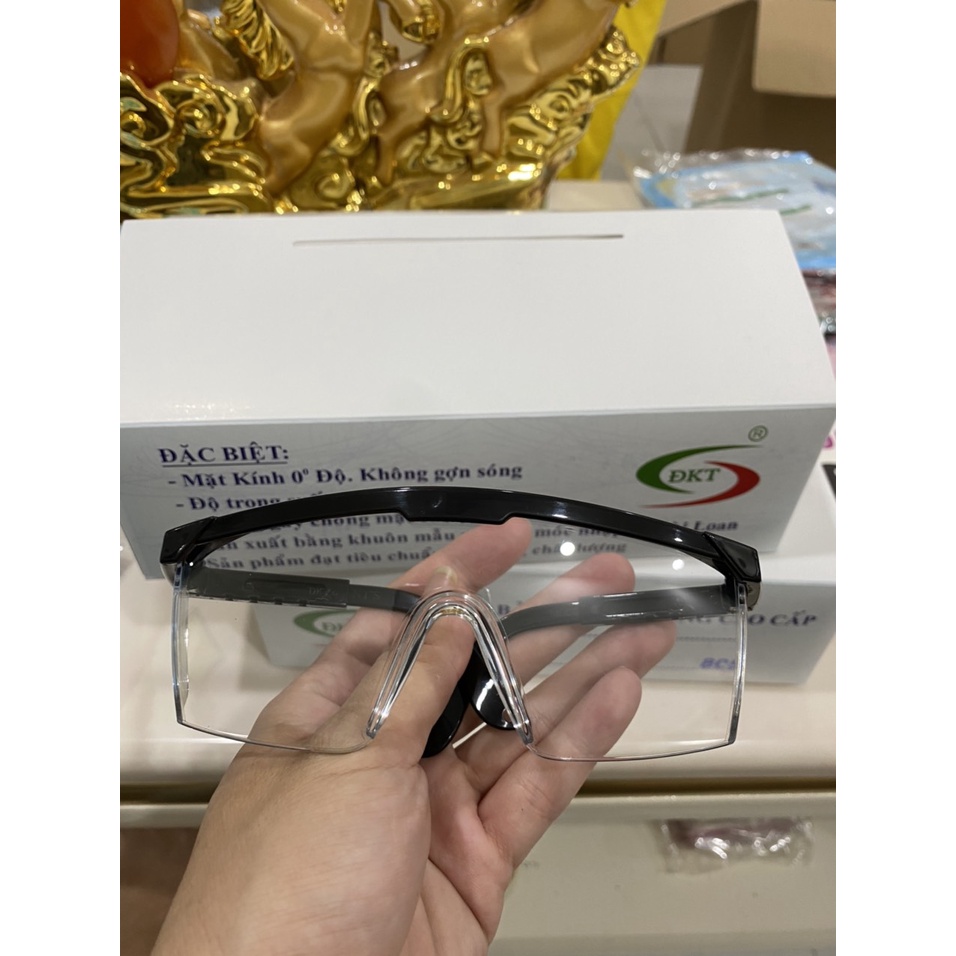 PT CARE VN | Kính Bảo Hộ Che Mắt DKT Và Kính Chống Giọt Bắn Y Tế Faceshield, Chống Bụi, Phòng Dịch, Che Mặt