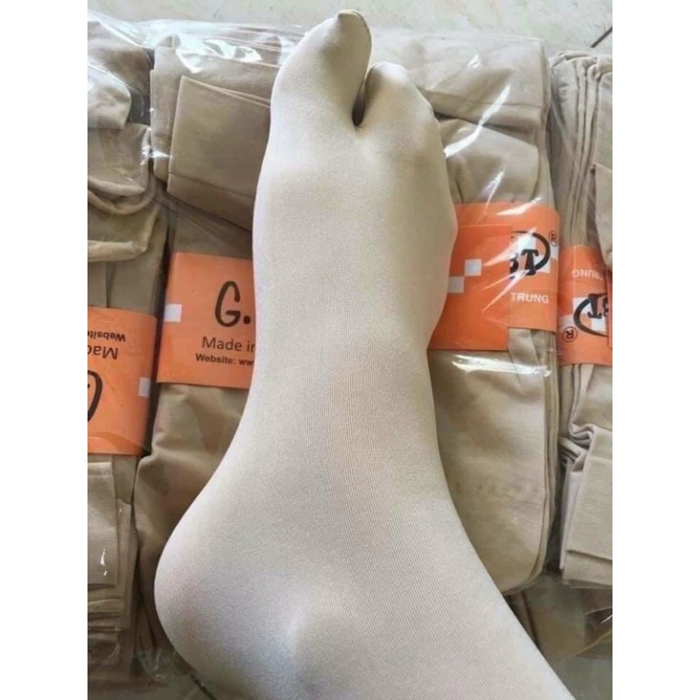 Set 10 Đôi Tất Xỏ Ngón 🍒FREESHIP🍒 Tất GVG Chất Dày Hàng Loại 1