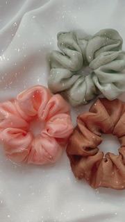 Scrunchies - Messy-poo