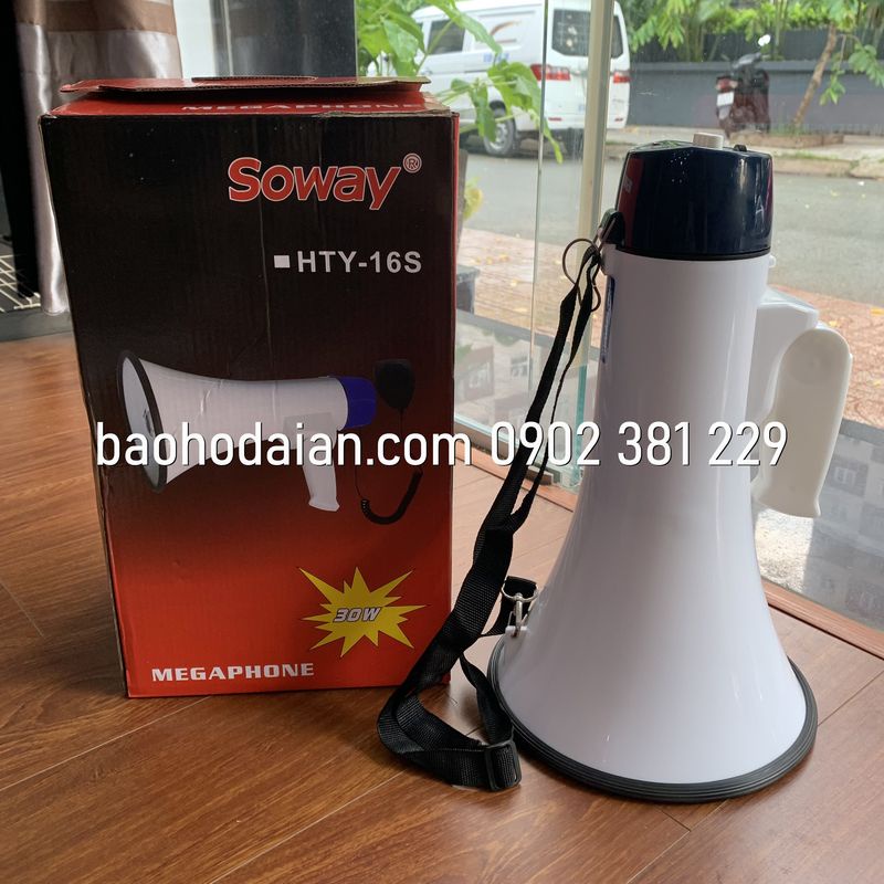 Loa phát thanh cầm tay dùng pin Megaphone Handy HTY-11S