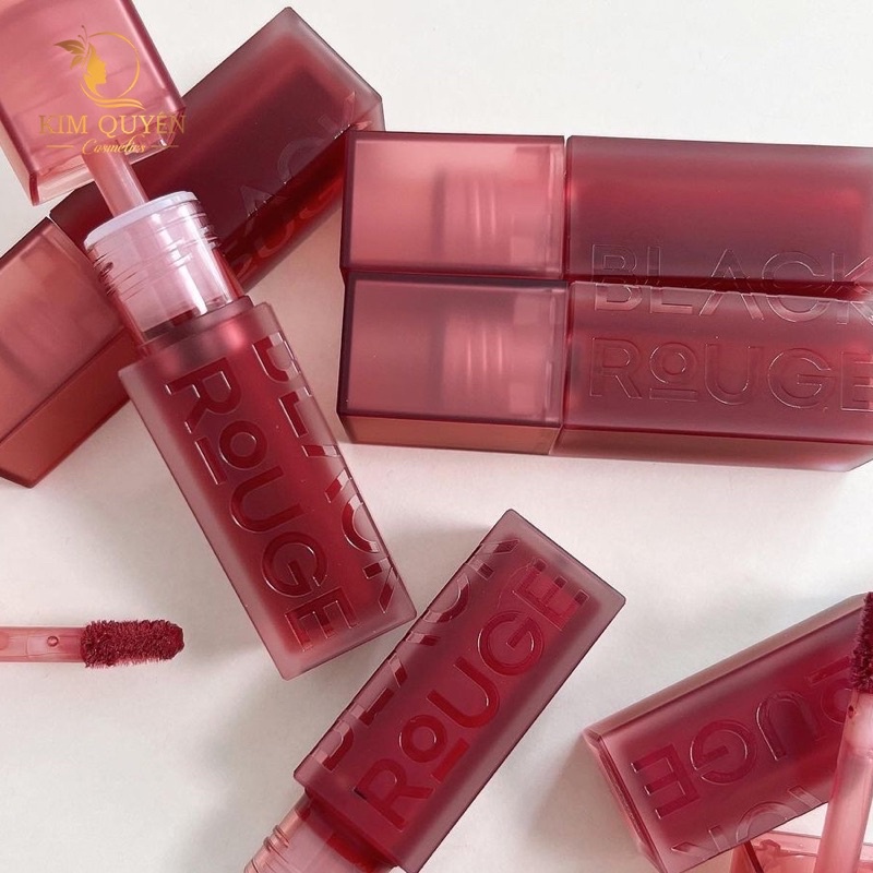 Son Black Rouge Double Layer Over Velvet NEW 2022 - Kim Quyên Cosmetics
