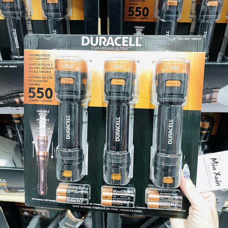 Đèn Pin Duracell Durabeam Ultra 550 Lumens