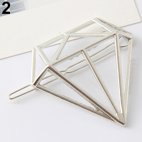 Kẹp TóC HìNh Kim Cương Dễ Thương Cho Nữ