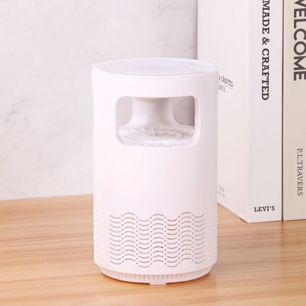 Đèn Bắt Muỗi, Máy Bắt Muỗi Côn Trùng Thông Minh SmartWork [Công Nghệ Đức - Đèn Led UV Tím]