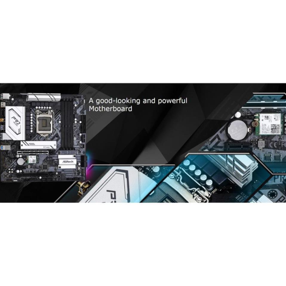 Mainboard ASROCK B560M PRO 4 NEW BH 36 THÁNG