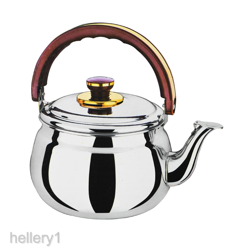 Ấm Đun Nước Mini Bằng Thép Không Gỉ Dùng Cho Hoạt Động Ngoài Trời