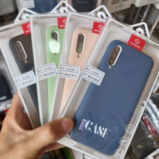 Ốp lưng dẻo màu xiaomi mi A3/Cc9e hiệu KT Desing chống bám bẩn