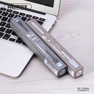 Cáp sạc remax rc 094m dài 2m hỗ trợ sạc nhanh