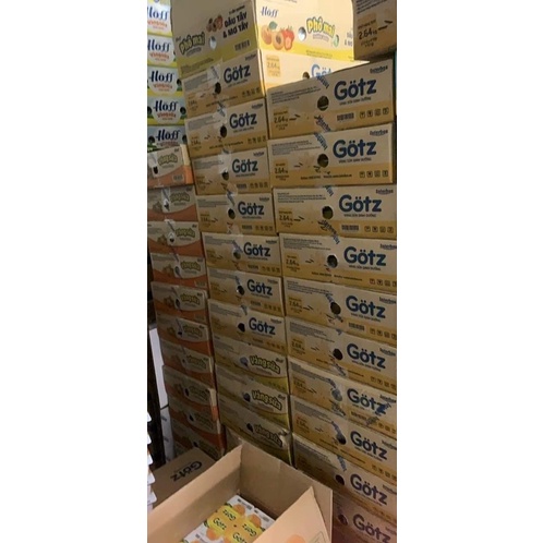Váng sữa gotz thùng 48 hộp date xa