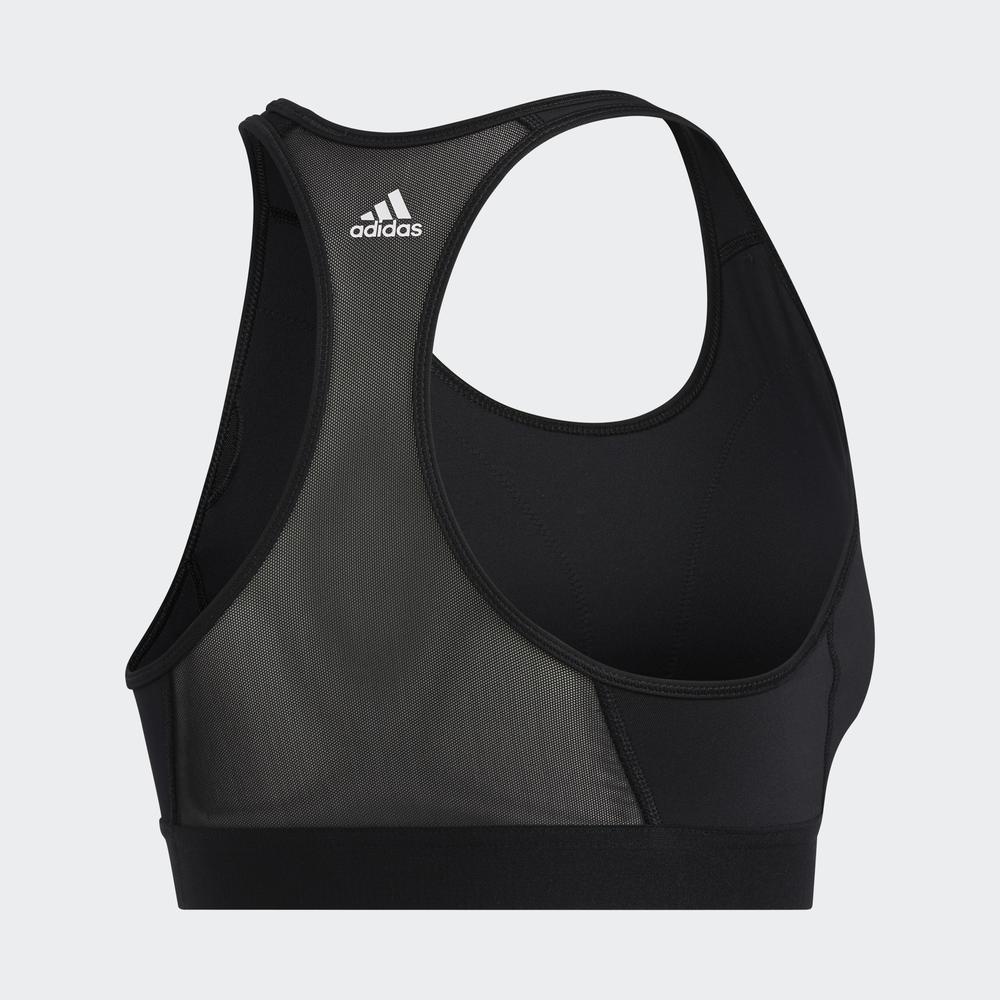 Áo Ngực Thể Thao adidas TRAINING Nữ Áo ngực 3 Sọc có đệm Don't Rest Alphaskin Màu đen FT3128