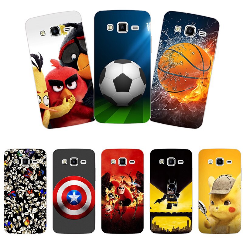  Soft silicone For Samsung Galaxy Core Prime G3608 Cases Cover G360 G3606 G3608 G3609 G361F G360H G360F G361H Star Phone Bags