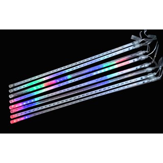 Bộ 8 led dây sao băng 50cm 7 màu
