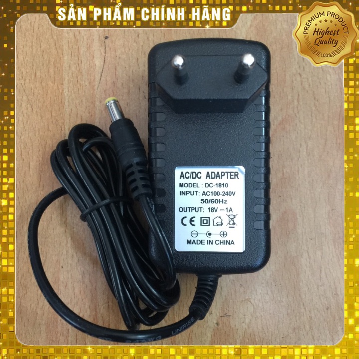 Nguồn Adapter 18V 1A