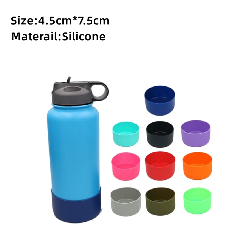 Miếng Silicone Bọc Bảo Vệ Bình Nước 7.5cm