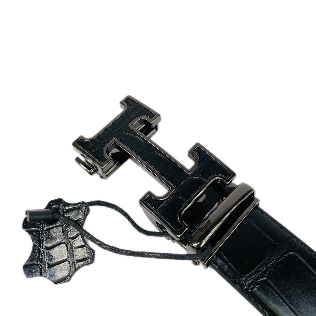 Thắt Lưng Nam hàng hiệu / Dây Lưng nam công sở vân cá sấu cao cấp