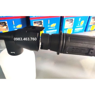PHỤ KIỆN ĐI KÈM MÁY RỬA XE- BÌNH PHUN TẠO BỌT TUYẾT MINI 0.3 LÍT