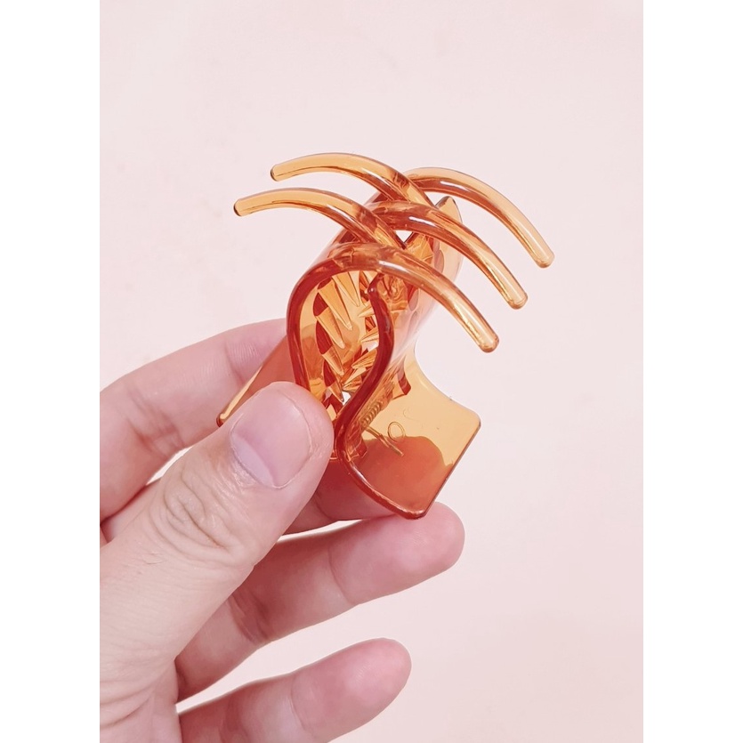 Kẹp càng cua 3, 5 Răng Nhiều Màu Trong Phong Cách Trẻ Trung