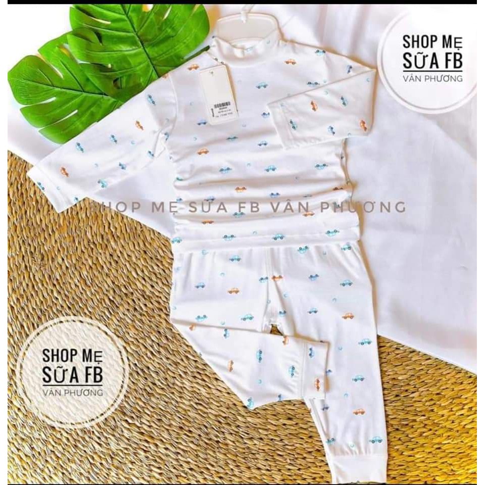 [MOON] - Bộ cổ 3cm chính hãng cho bé trai, bé gái