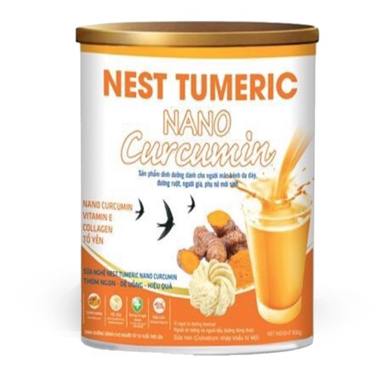 SỮA NGHỆ NEST TUMERIC NANO CURCUMIN 400GR