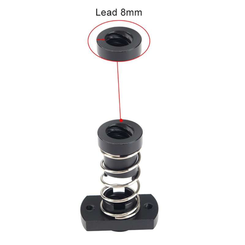 Bu Lông T8 POM Chống Văng Cho Ender3 CR10 2mm / 8mm