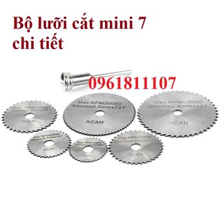 Bộ lưỡi cắt mini V2