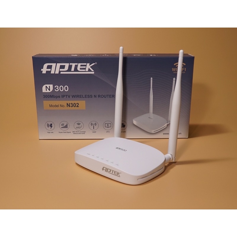 Bộ phát wifi không dây APTEK N302