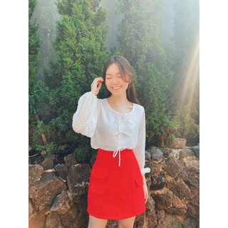 Chân váy chữ a victoria skirt rêver