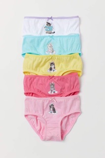 Quần chip bé gái H&M