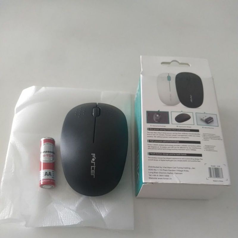 Chuột 0 dây đầy đủ phụ kiện kèm pin Panasonic (Mới 8/2020)