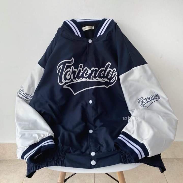 [ Hình Thật ở Cuối ] Áo Khoác Bomber Nam Nữ Ullzang Unisex, Áo Khoác Dù 2 Lớp Form Rộng Phối Màu Hot Hit Q0021
